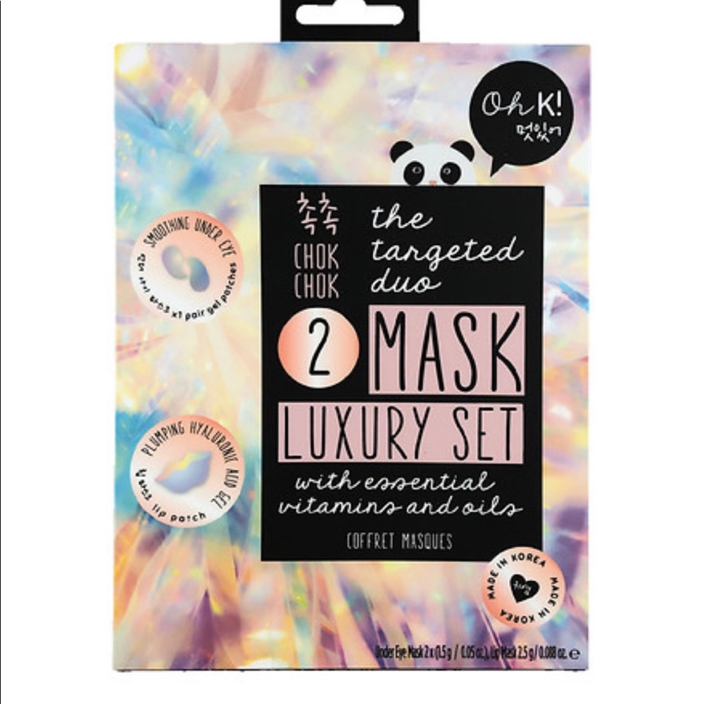 Targeted Duo Mask Luxury Set